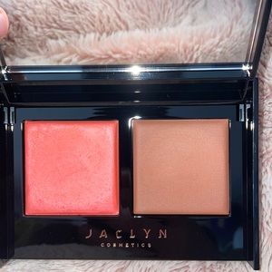 Jaclyn cosmetics blush and bronzer duo